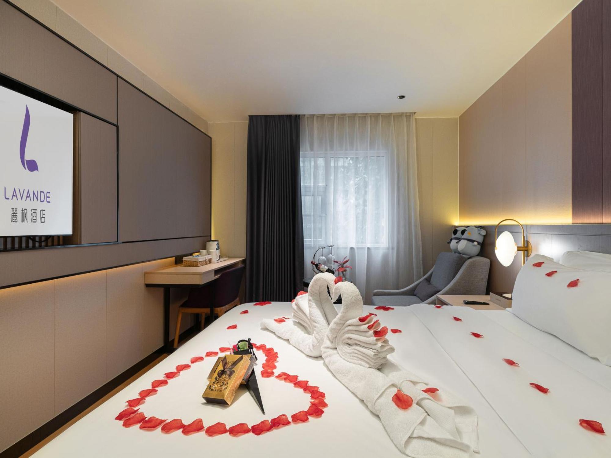 Lavande International Hotel Guangzhou Us Consulate General Guangzhou Grandview Plaza Branch - Free Shuttle Bus To Canton Fair Complex During Canton Fair Period & Free Vpn Internet Access Екстер'єр фото