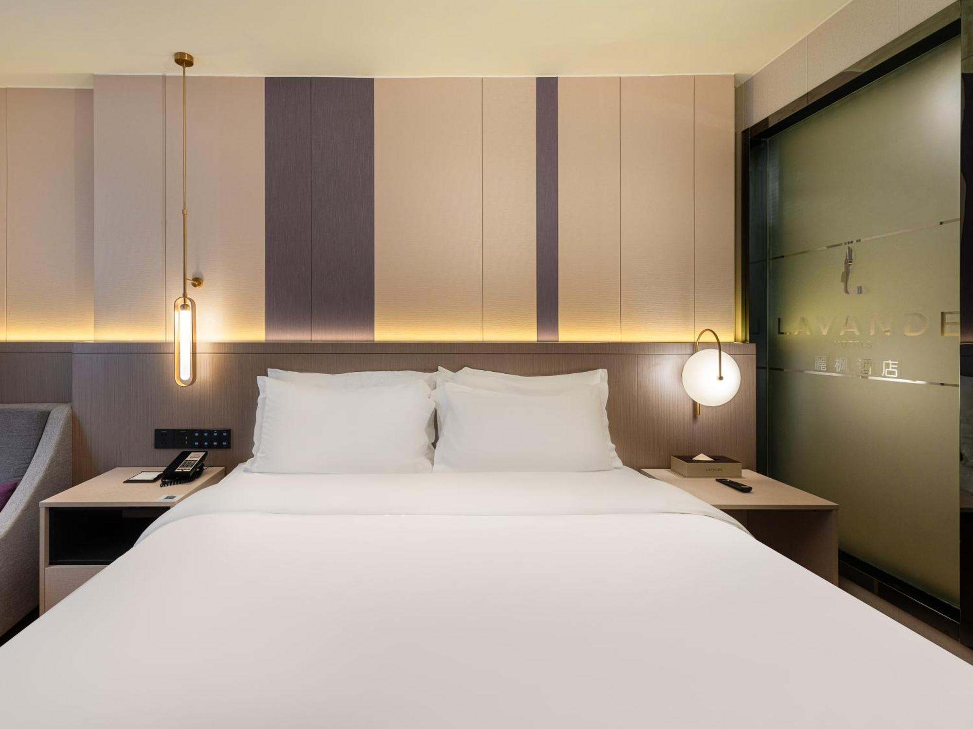 Lavande International Hotel Guangzhou Us Consulate General Guangzhou Grandview Plaza Branch - Free Shuttle Bus To Canton Fair Complex During Canton Fair Period & Free Vpn Internet Access Екстер'єр фото