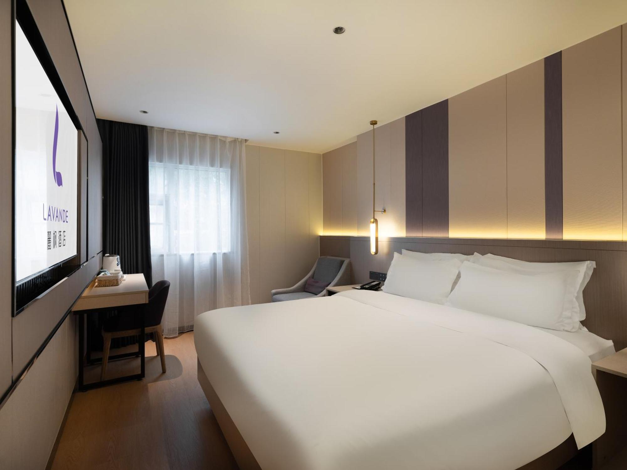 Lavande International Hotel Guangzhou Us Consulate General Guangzhou Grandview Plaza Branch - Free Shuttle Bus To Canton Fair Complex During Canton Fair Period & Free Vpn Internet Access Екстер'єр фото